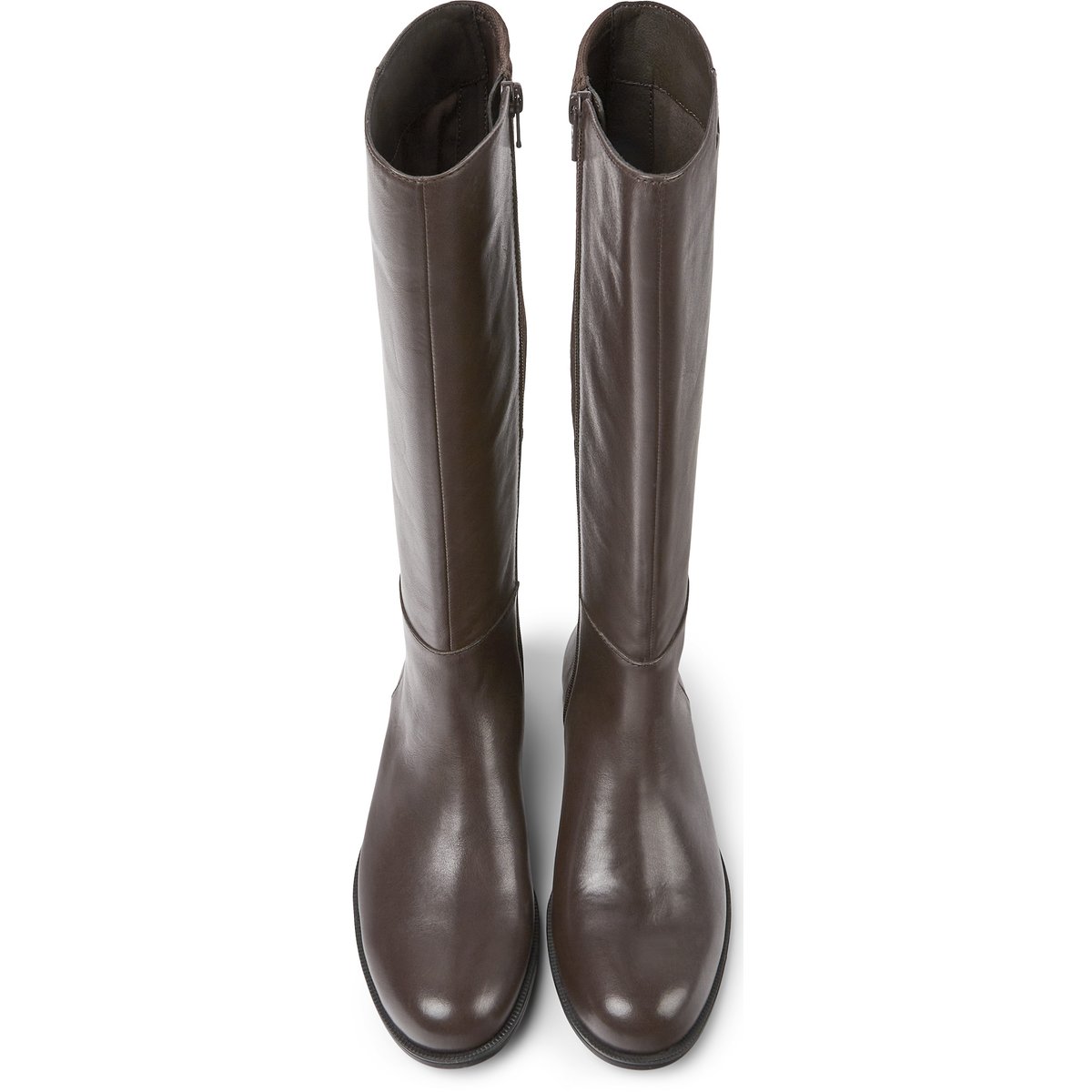 Bottes Mil Cuir marron, CAMPER