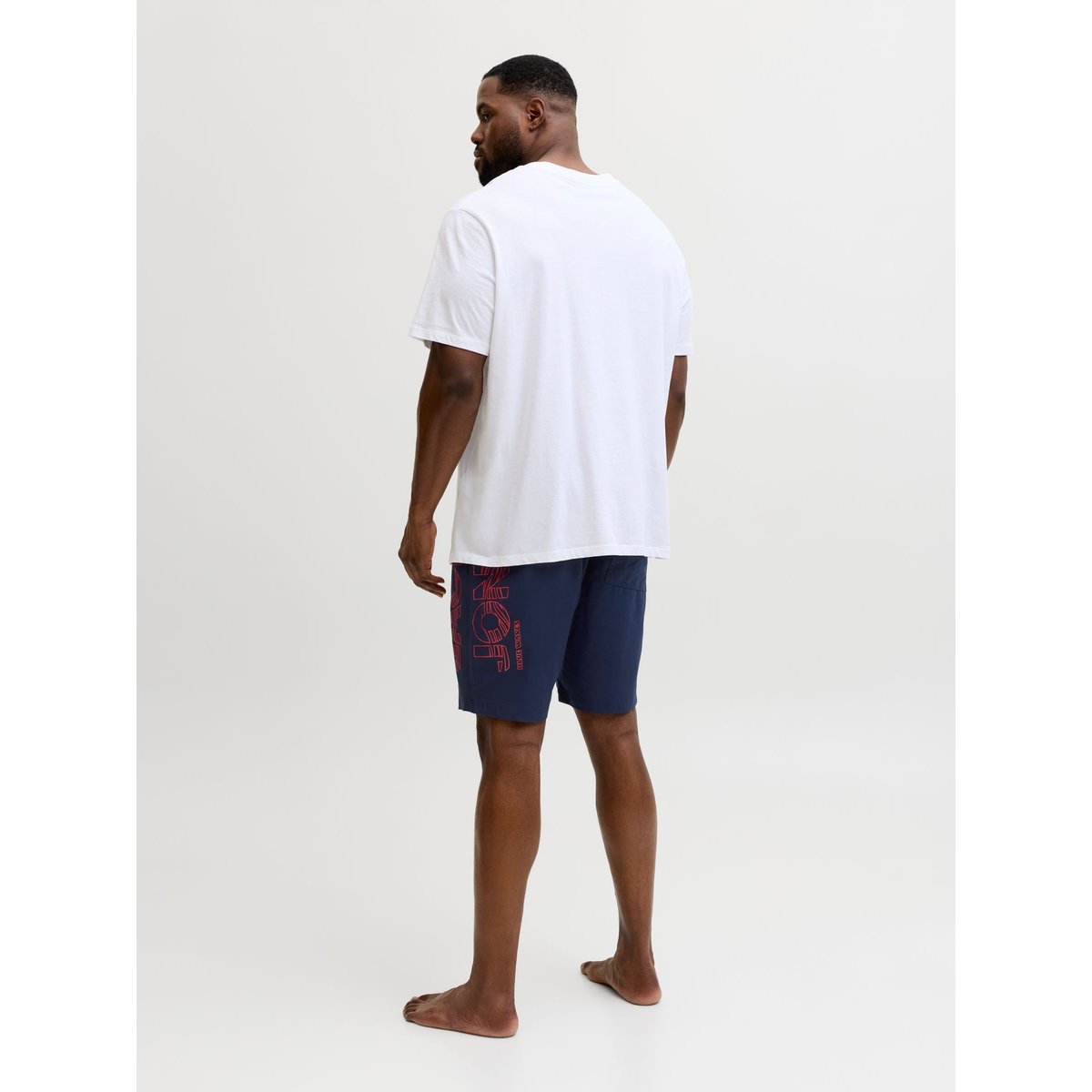 Short De Bain navy blazer, JACK & JONES