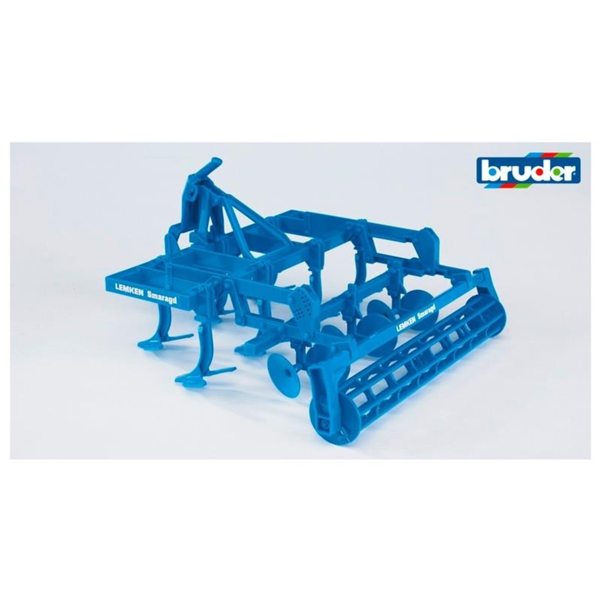 Cultivateur à disques Lemken bleu, BRUDER