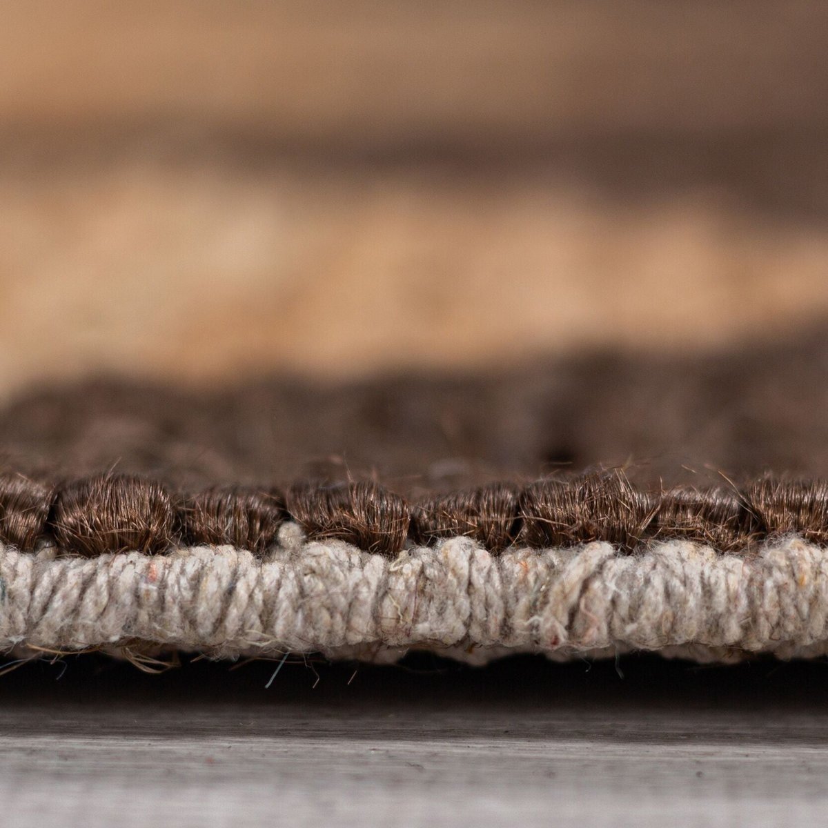 Tapis en jute EFFIE marron, FLAIR RUGS