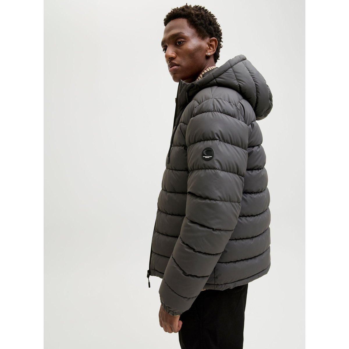 Doudoune asphalt, JACK & JONES