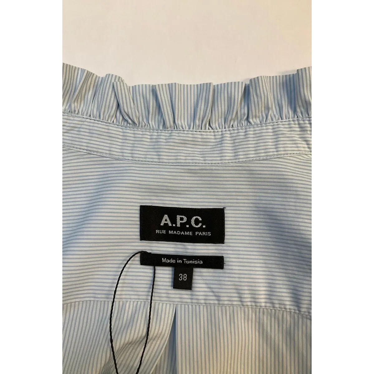 Chemise - Très Bon État bleu, APC