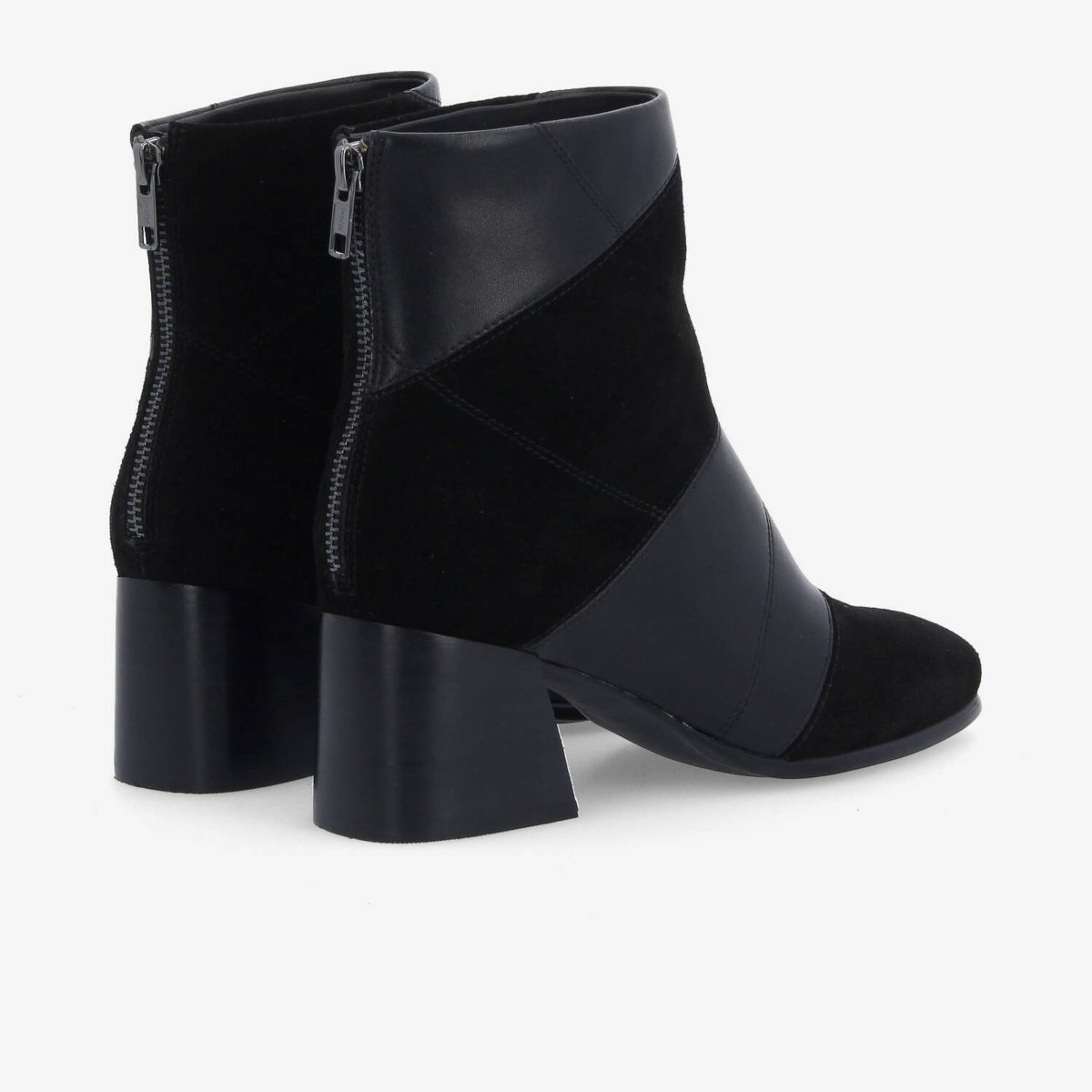 Skara Patch Boots - Noir noir, SCHMOOVE