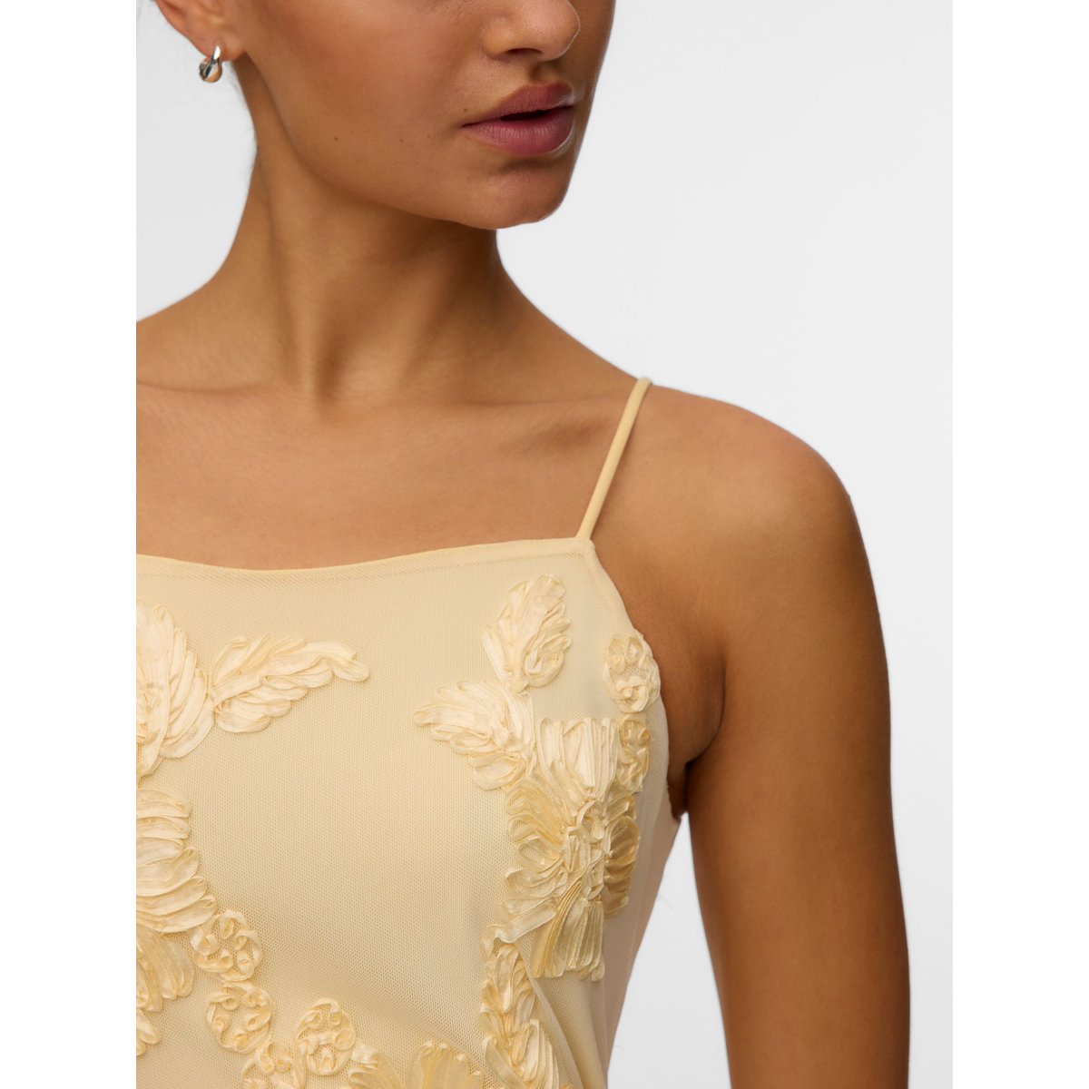 Robe mellow yellow, VERO MODA