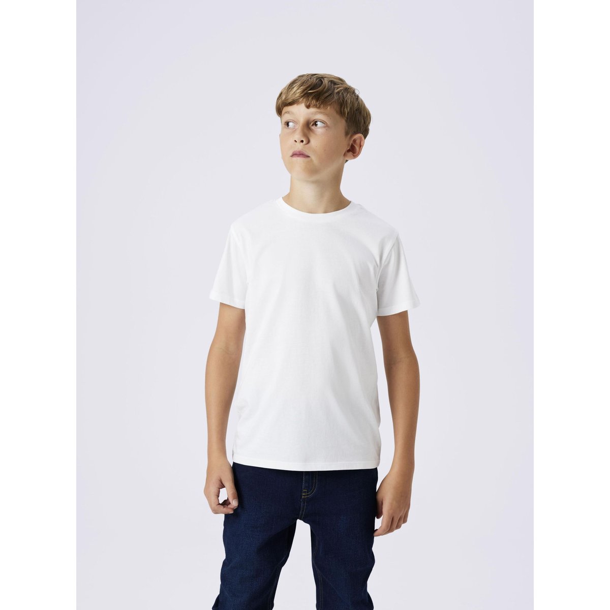 T-Shirt bright white, TWO SOON