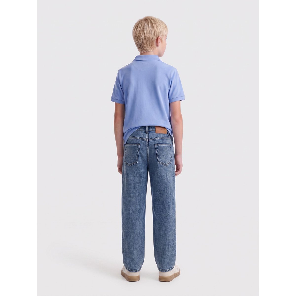 Jean À Coupe Ample smoke blue, ONLY & SONS JUNIOR