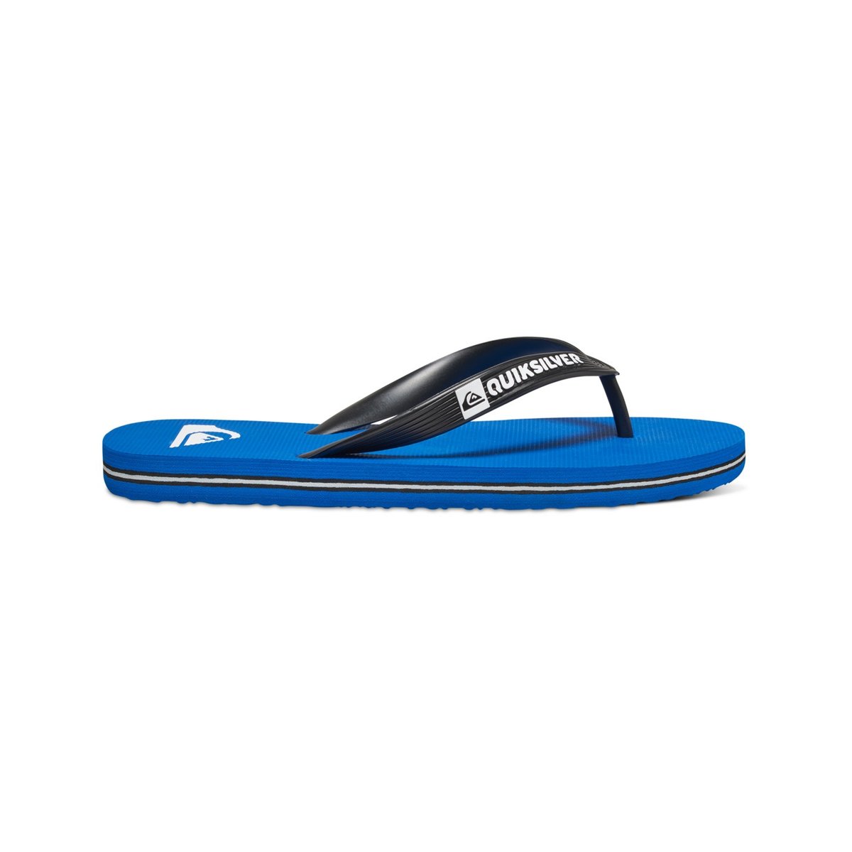 Tongs Molokai-yt multi black/blue/black, QUIKSILVER