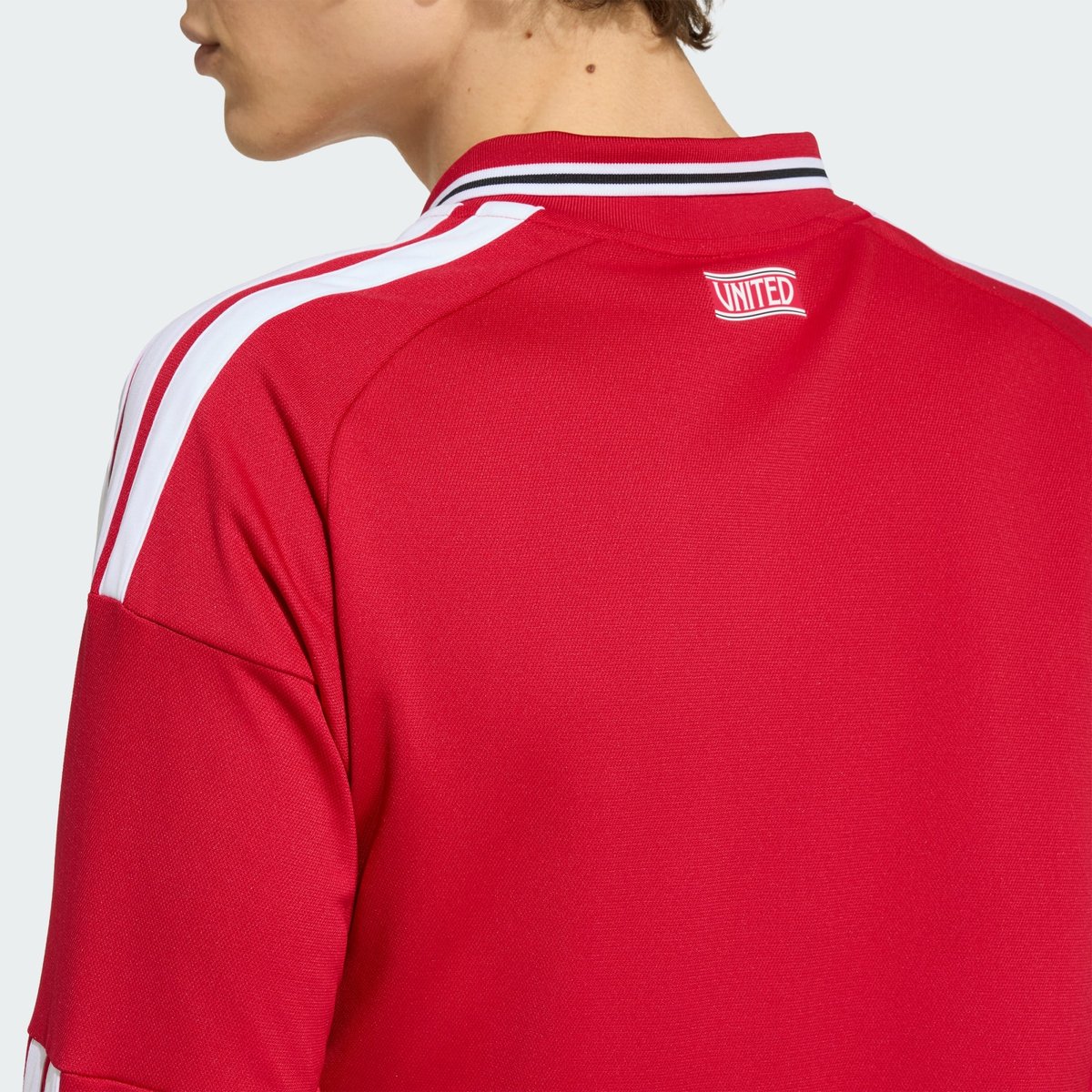 Maillot Domicile À Manches Longues Manchester United 26/27 Maillot Domicile À Manches Longues Manchester United 26/27 mufc red, adidas Performance