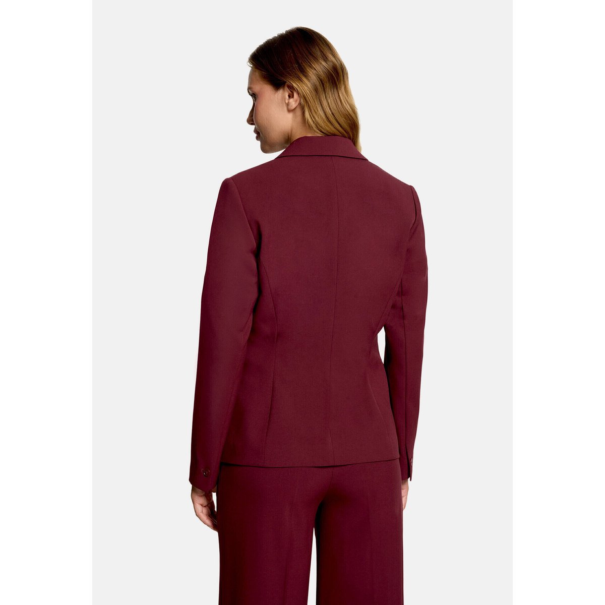 Blazer court à poches fall burgundy, BETTY & CO