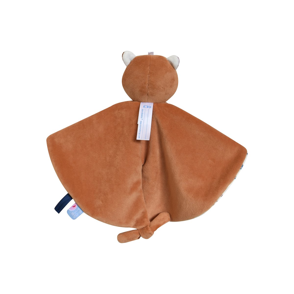 Doumou xl panda velours doux marron, SUCRE D'ORGE