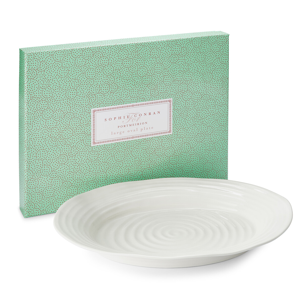 Large White Oval Serving Plate white, SOPHIE CONRAN FOR PORTMEIRION