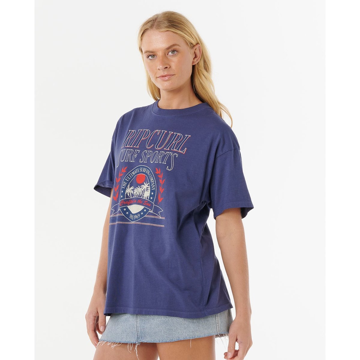 Casquette VAPORCOOL bleu marine, RIP CURL