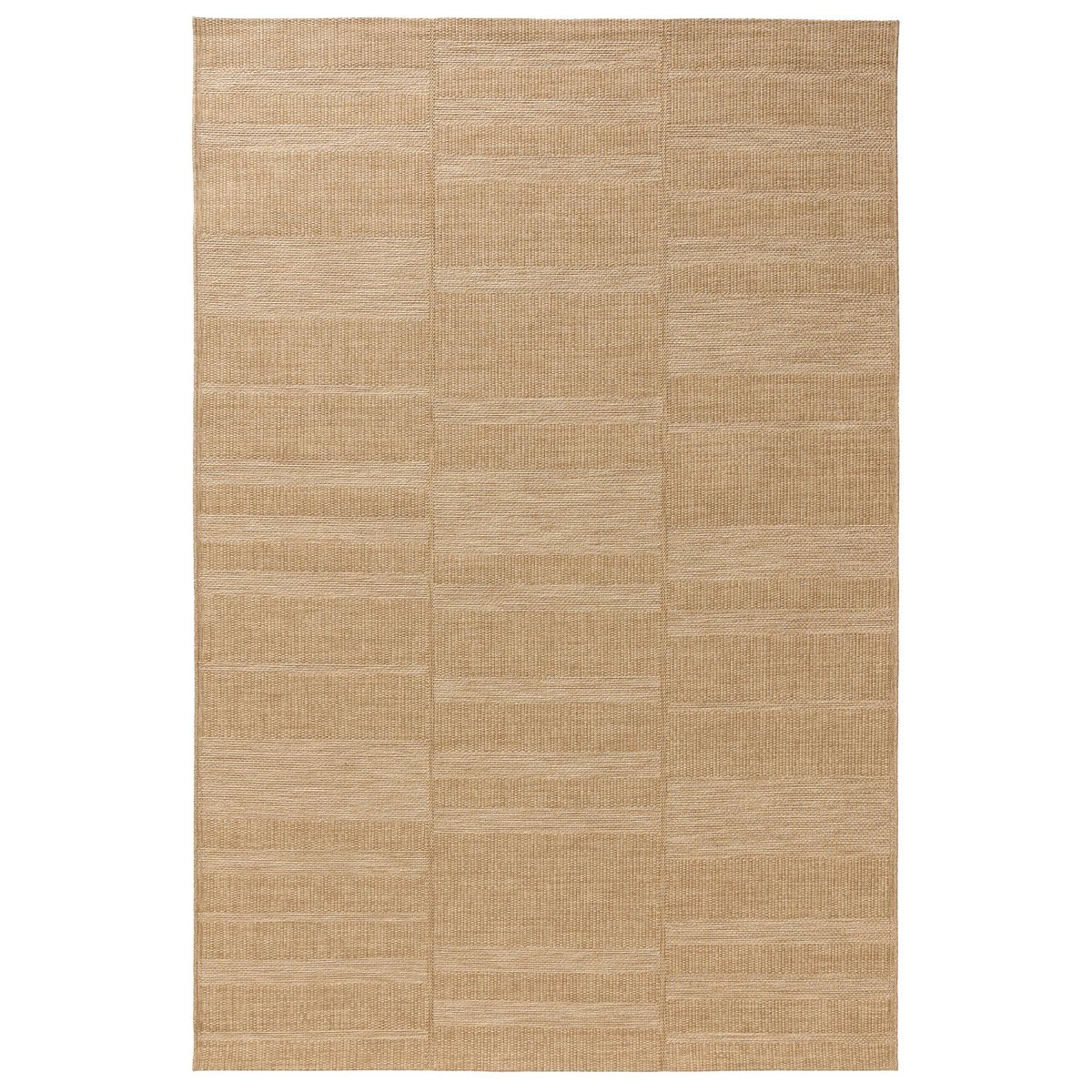 Tapis d'extérieur & intérieur COMO marron clair, BENUTA 
