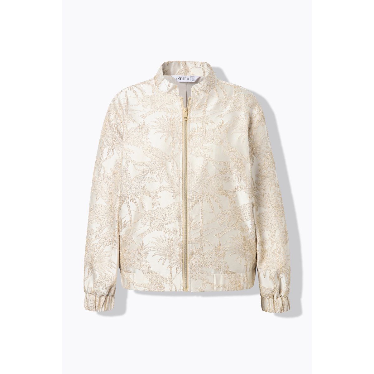 Blouson coupe Boxy Shape or, STUDIO UNTOLD