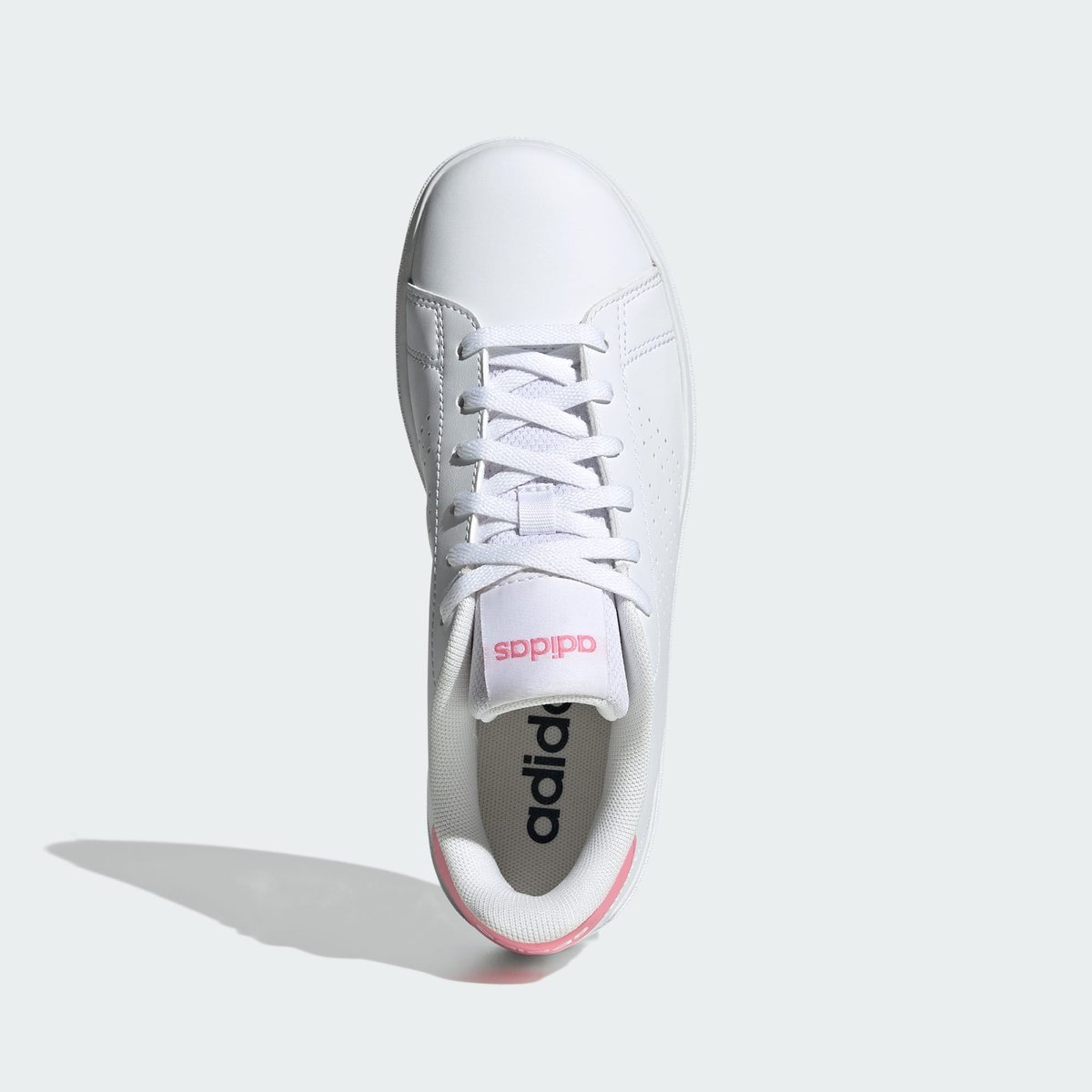 Baskets Advantage Base 2.0 blanc/rose, ADIDAS SPORTSWEAR