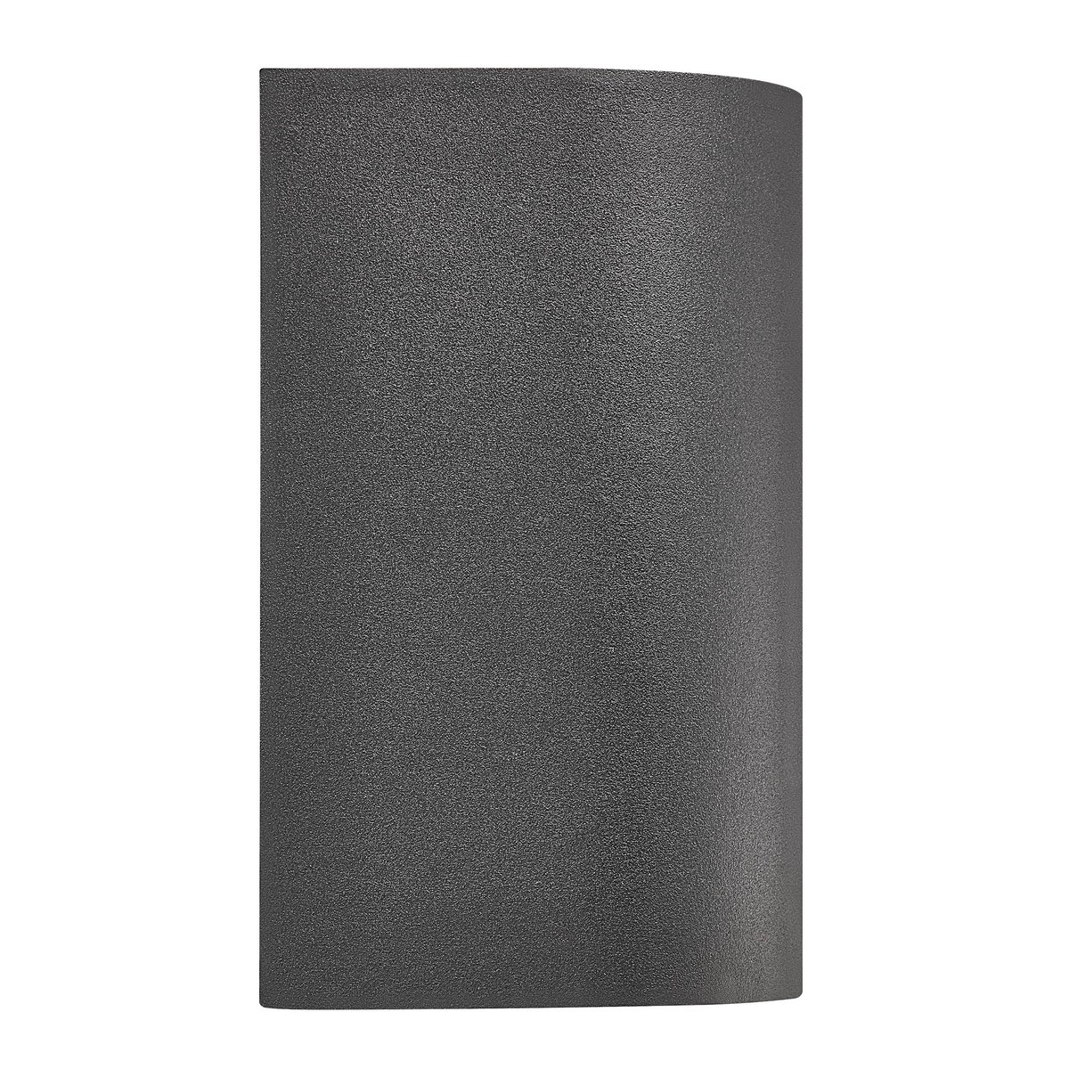Applique murale extérieure adapté aux zones côtières  en aluminium, CANTO Maxi 2 noir, NORDLUX