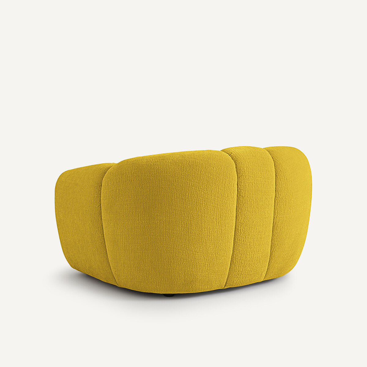 Fauteuil Crêpé, Tylan moutarde, AM.PM