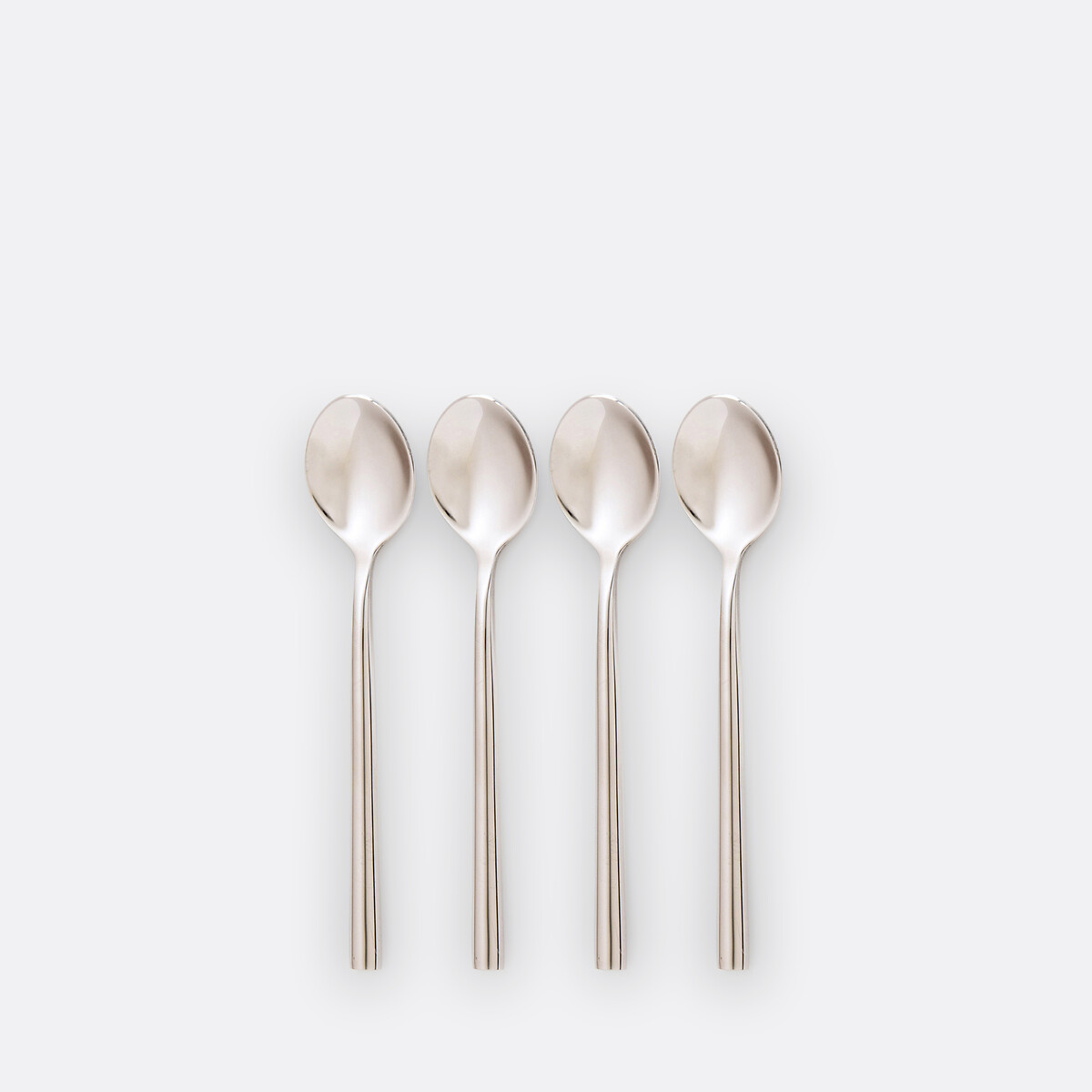 Lote de 4 cucharillas de café de acero inoxidable, Katherine inox, LA REDOUTE INTERIEURS
