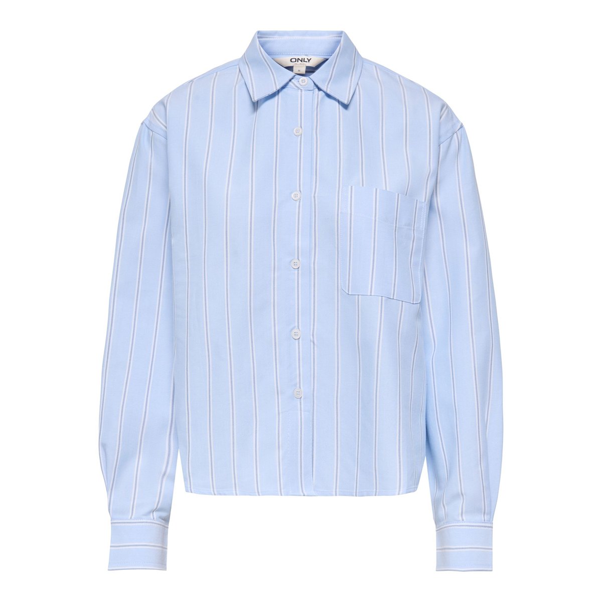 Chemise bleue - zen blue, ONLY