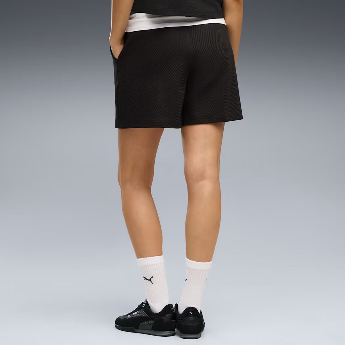 Shorts ESSENTIAL ELEVATED schwarz, PUMA