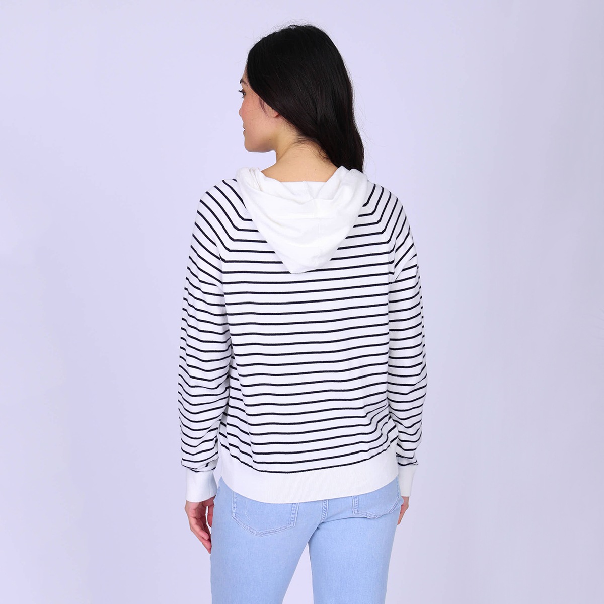 Cardigan Gisèle blanc, MISE AU GREEN