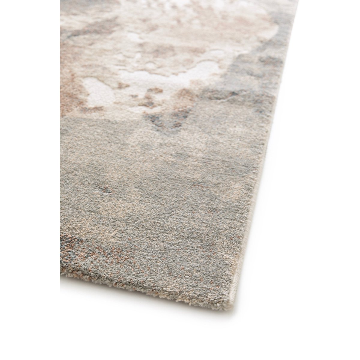 Tapis design abstrait très doux FRESCO palette colorée, AFK LIVING