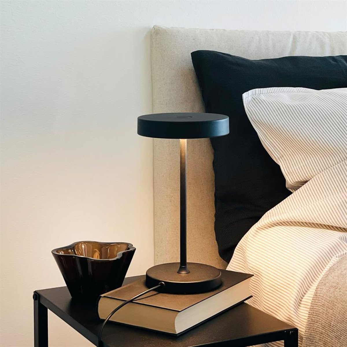 Lampe à poser LED Starlight noir noir, DYBERG LARSEN