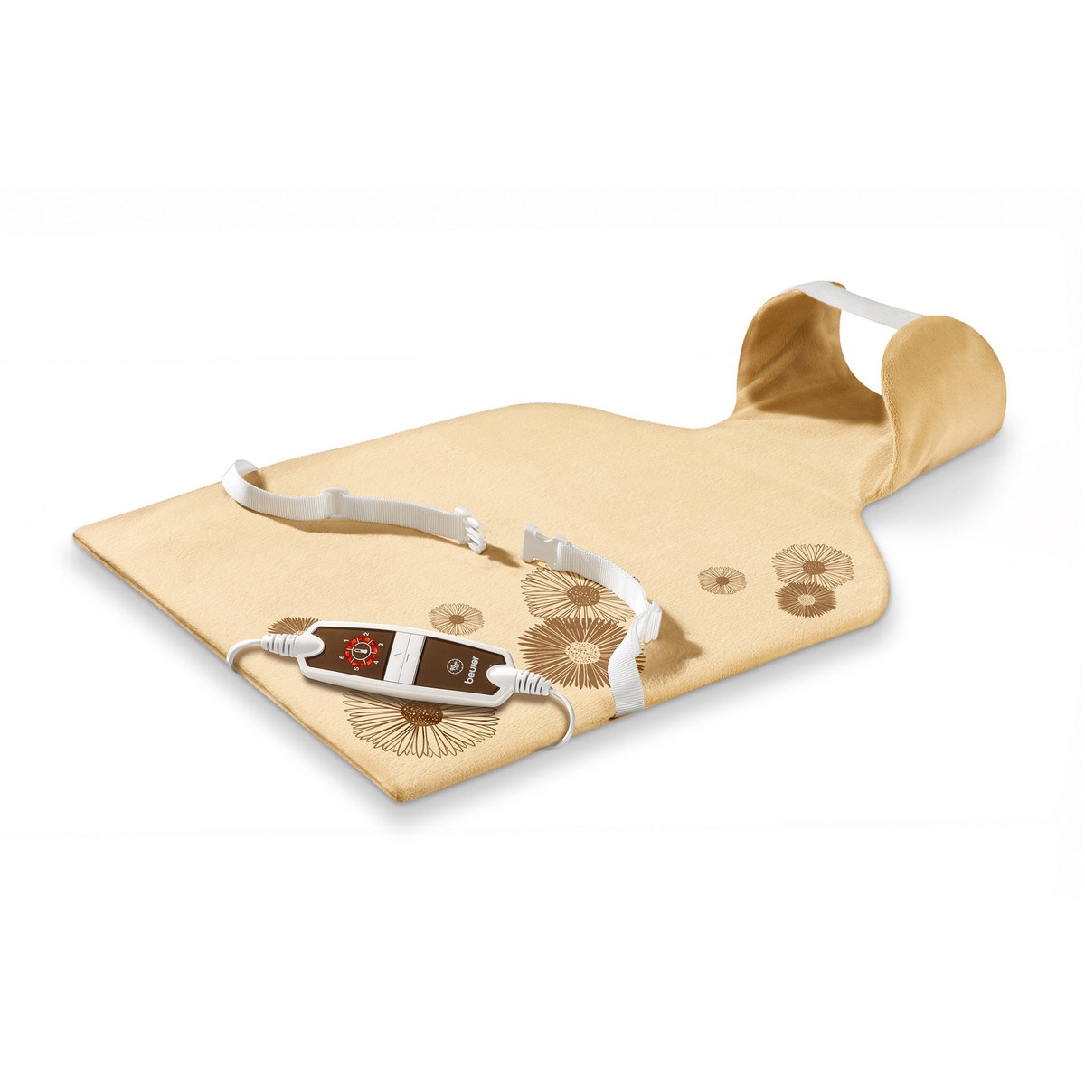 Coussin chauffant dos et nuque HK 58 beige, BEURER