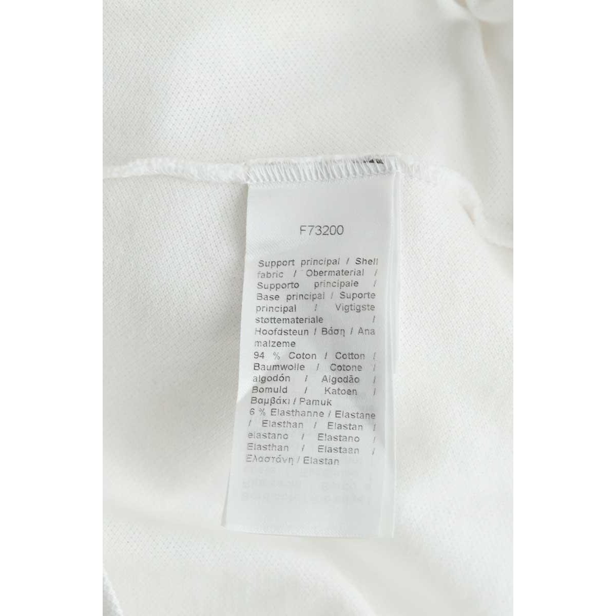 Polo - Très Bon État blanc, LACOSTE