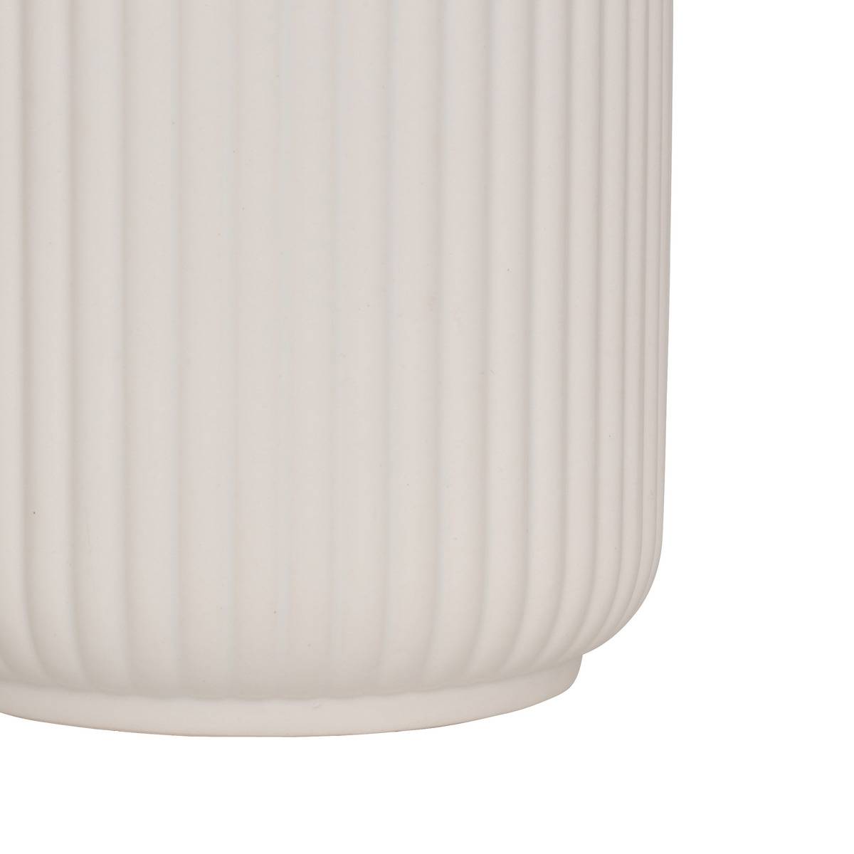 Cache-pot NURIA beige, ATMOSPHERA