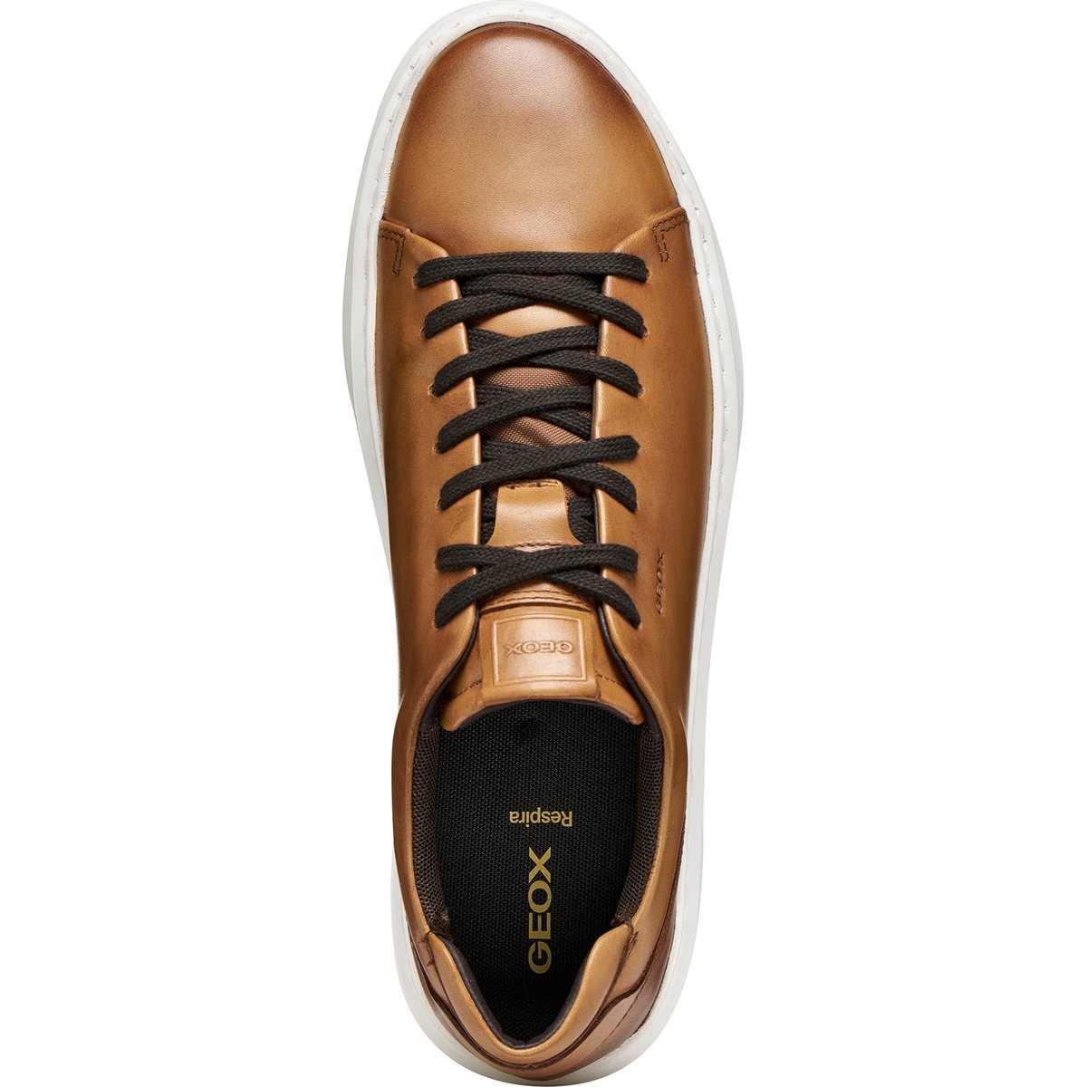 Baskets  U DEIVEN marron clair, GEOX