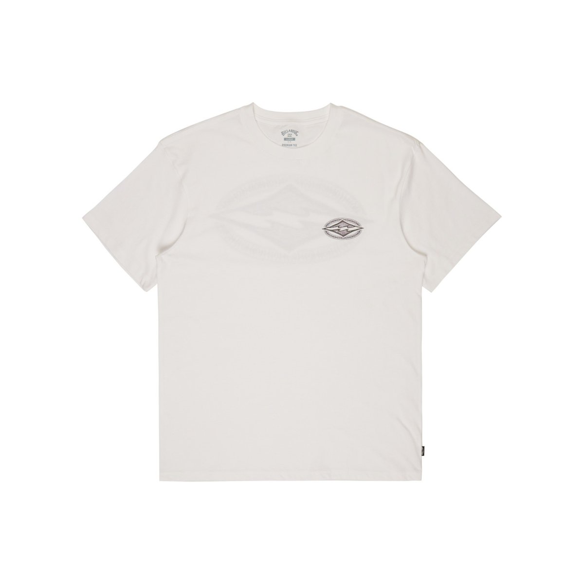 T shirt manches courtes DIAMOND VISION blanc white, BILLABONG
