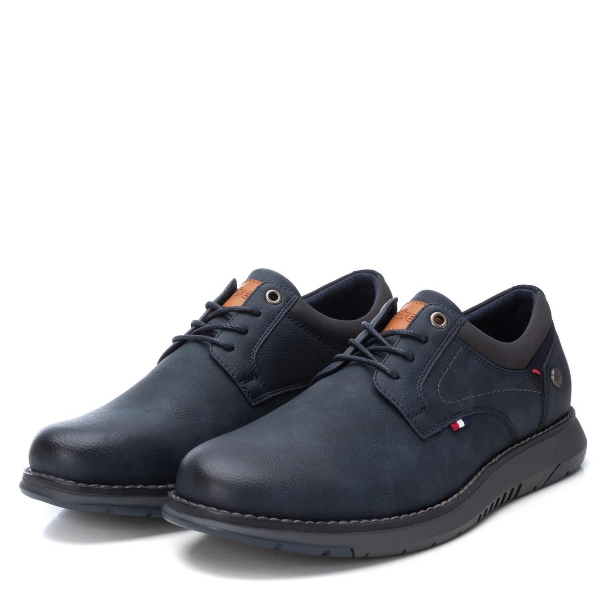 Chaussure Blucher/Derby Plaine Entreprise Lacets bleu marine, REFRESH