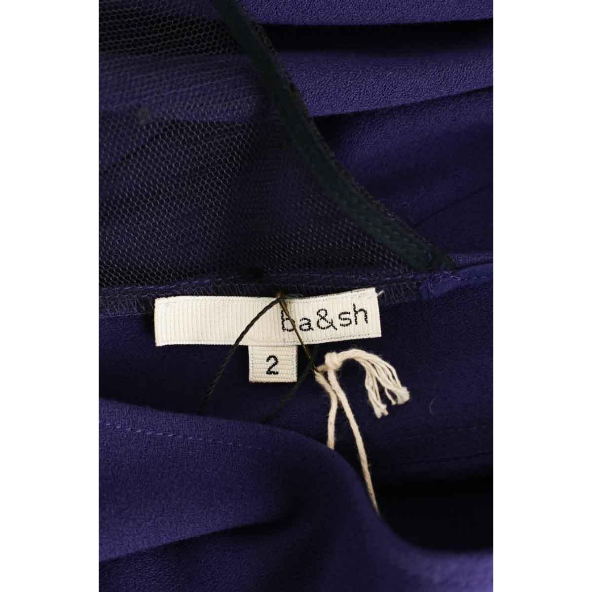 Robe - Très Bon État violet, BA&SH