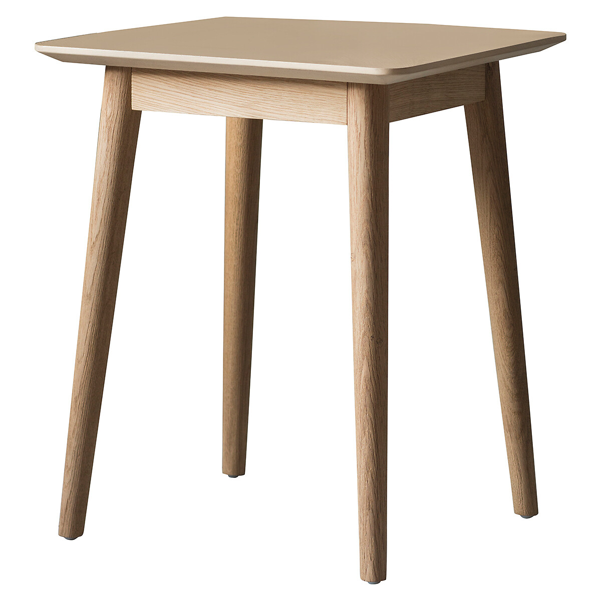 Dhule Herringbone Oak Side Table light wood, ÉDITÉ