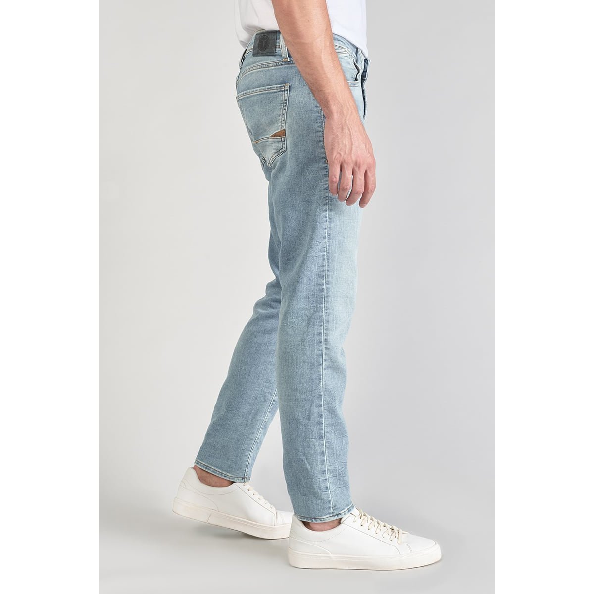 Jeans slim BLUE JOGG 700/11, longueur 34 blue, LE TEMPS DES CERISES