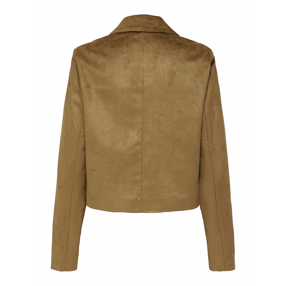 Short Faux Suede Jacket brown, ONLY