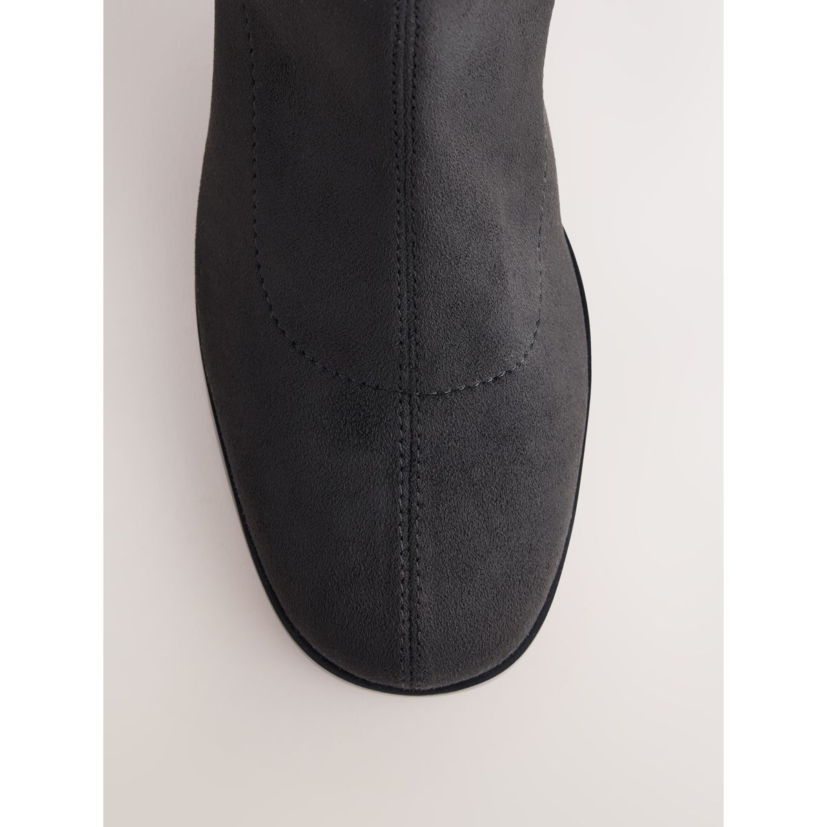 Bottines souples à bout rond forever comfort® noir, NEXT
