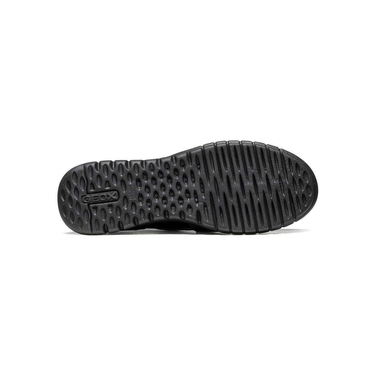 Mocassins  D FLEXTRIDE noir, GEOX