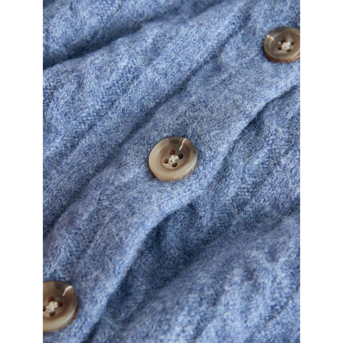 Cardigan torsadé bleu, NEXT