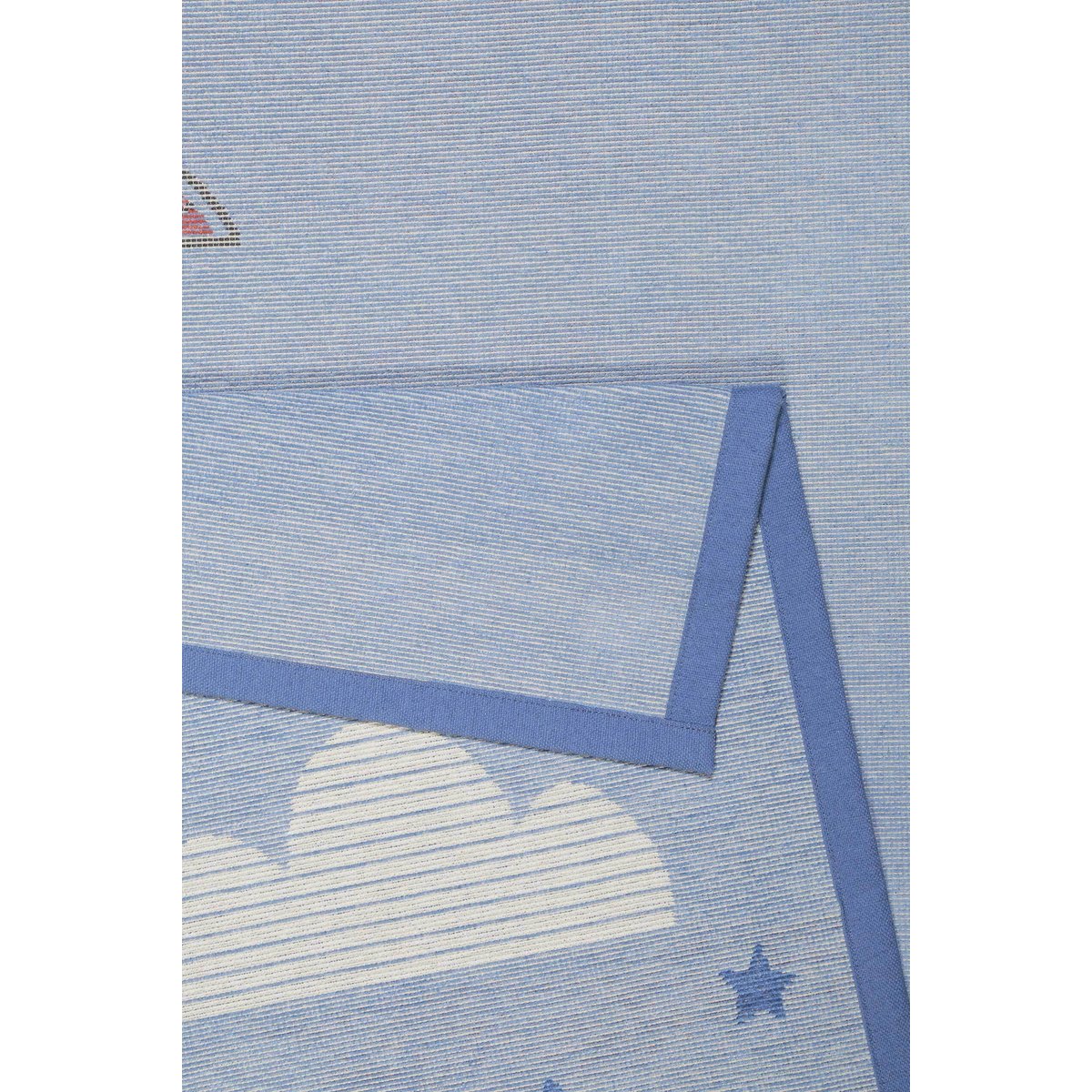Tapis enfant réversible thème baleine , Whale Buddy bleu, ESPRIT