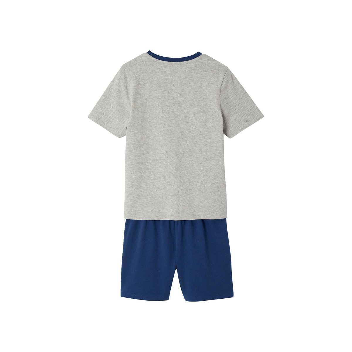 Lot 2 pyjashorts bleu océan, VERTBAUDET
