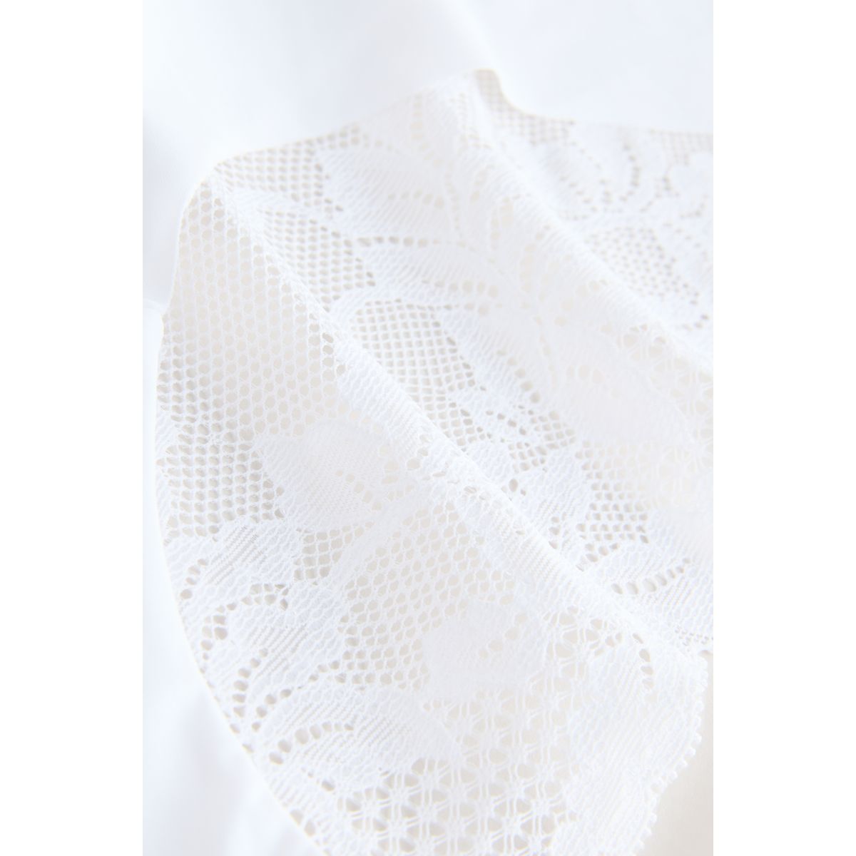 Culotte invisible dentelle, lot de 5 noir/blanc/nuit/praline, NEXT