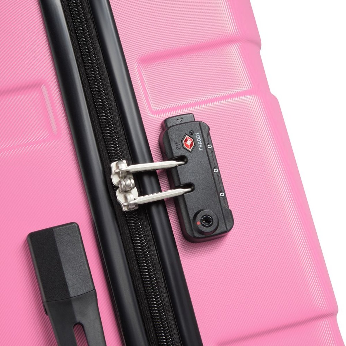 Set XL NOW HARDSIDE rose, DELSEY PARIS