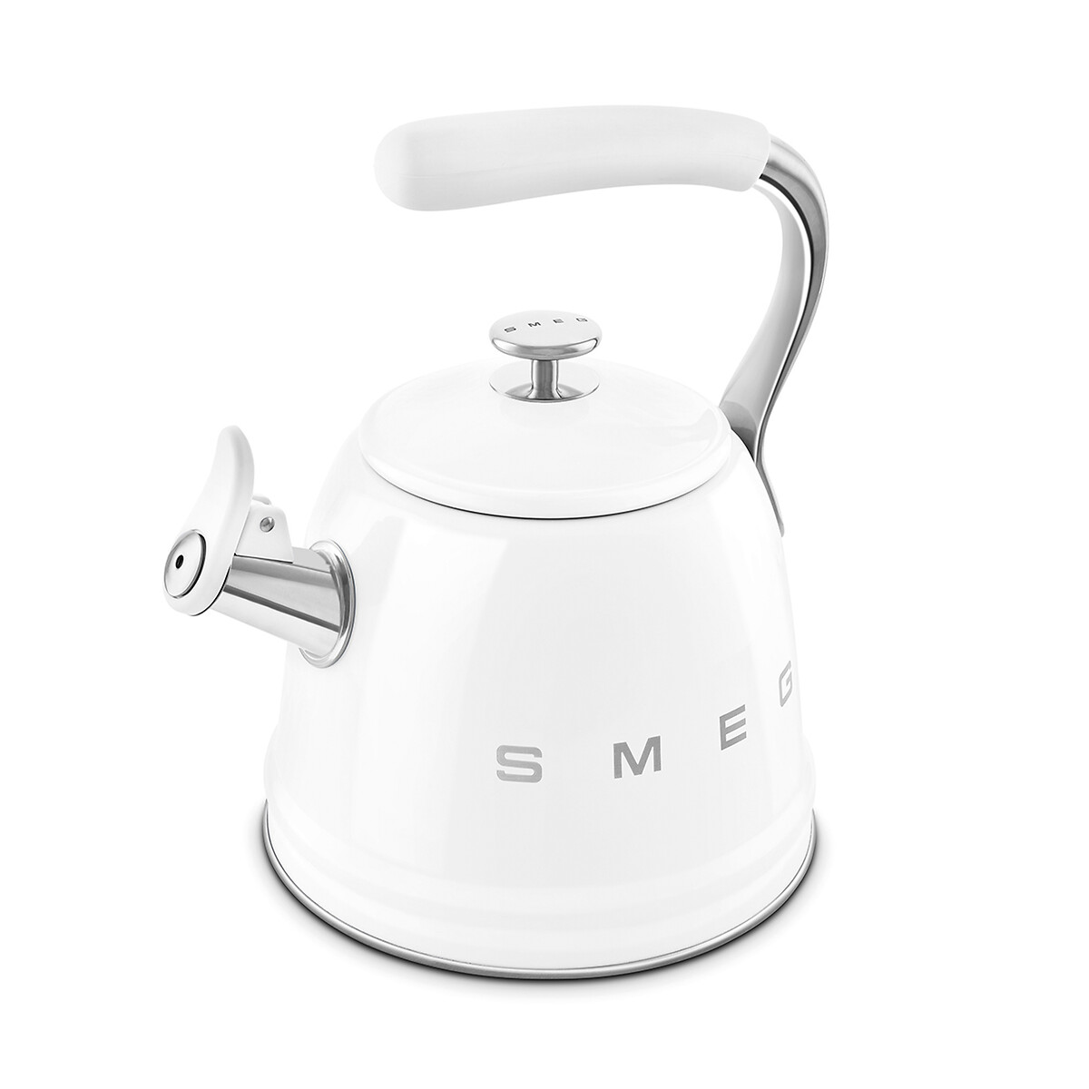 Bouilloire sifflante WKF01WH blanc, SMEG
