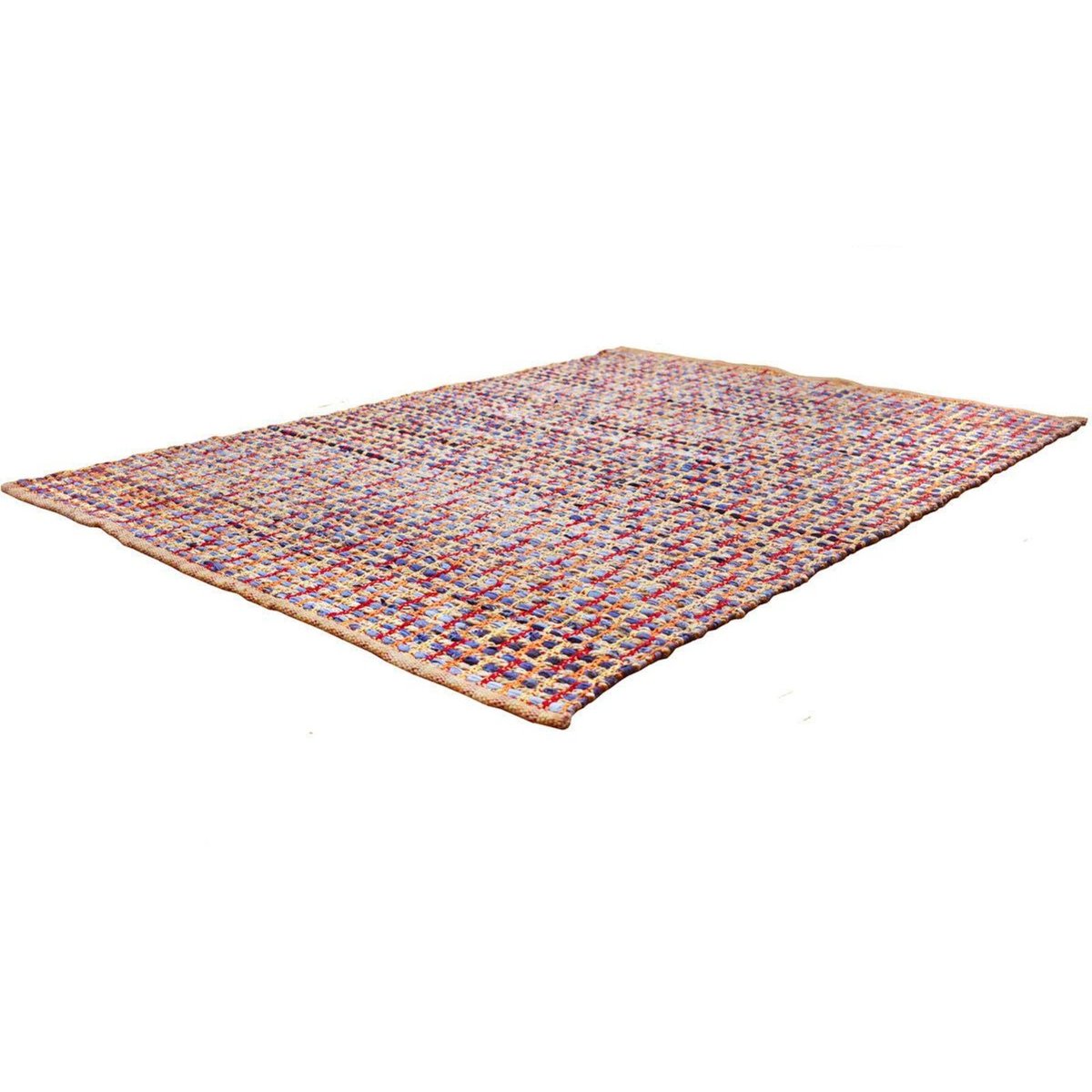 Tapis en coton fait main, SIENNA multicolore, ARTE ESPINA