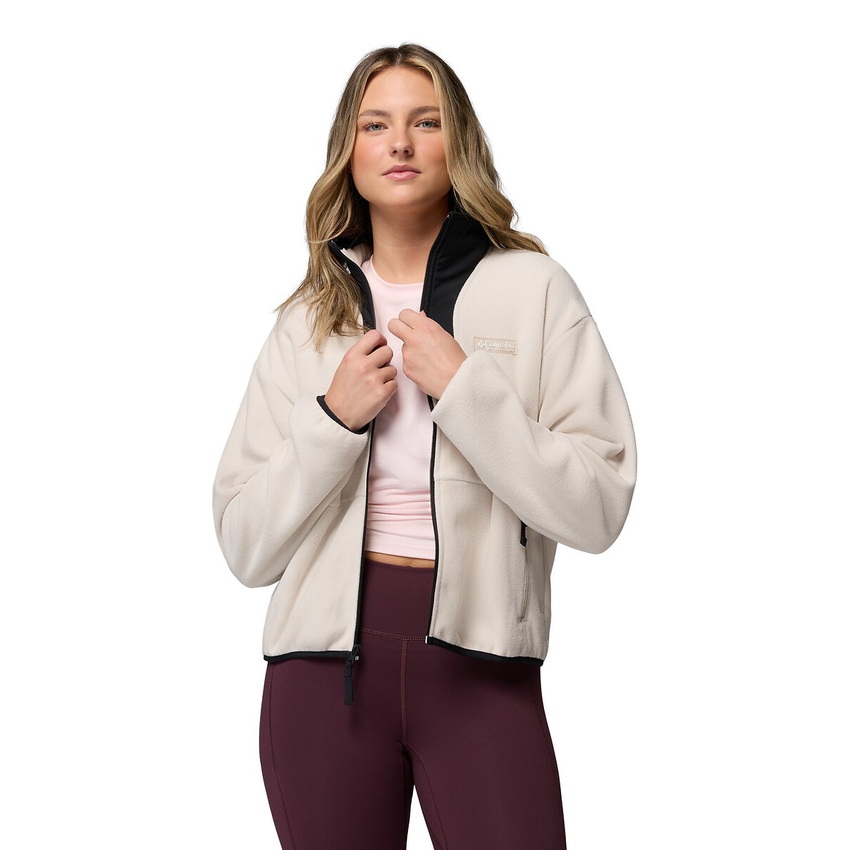 Sweatshirt beige, COLUMBIA