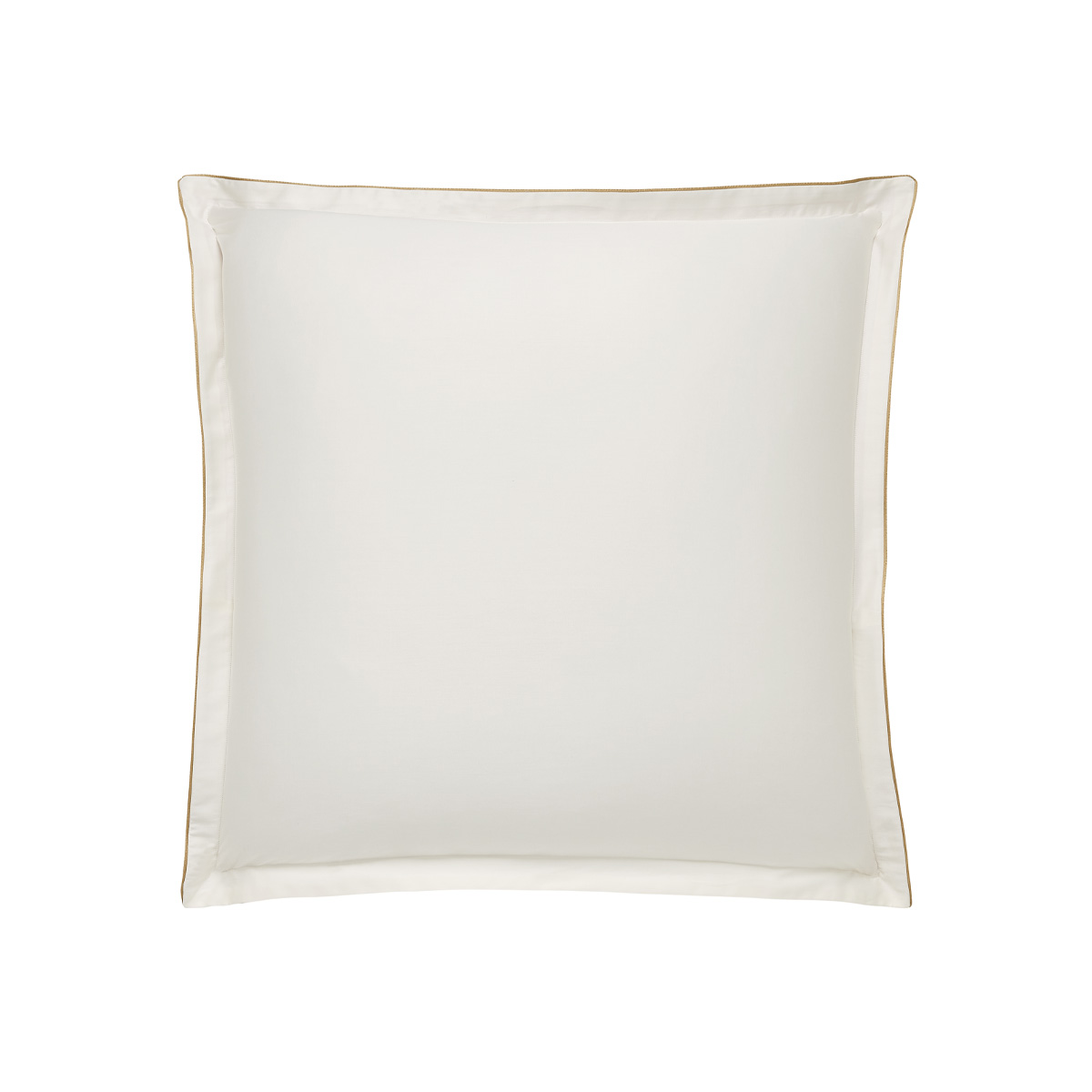 Taie d'oreiller unie en satin de coton bio, NOBEL rose clair, ALEXANDRE TURPAULT