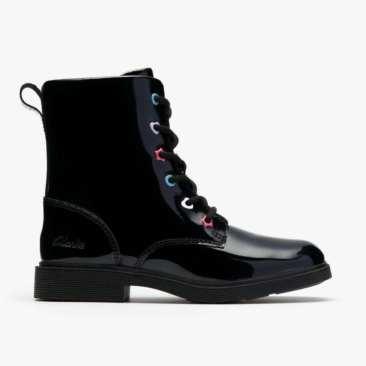 Boots Brevet Coupe Large OAKLYN CHARM K noir, CLARKS