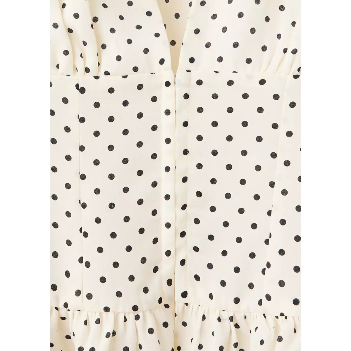 Blouse marroc blanc cassé, MANGO